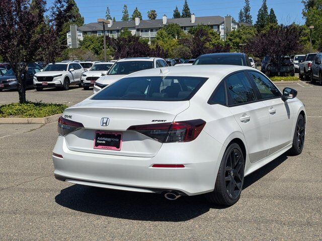 2026 Honda Civic Sedan Sport