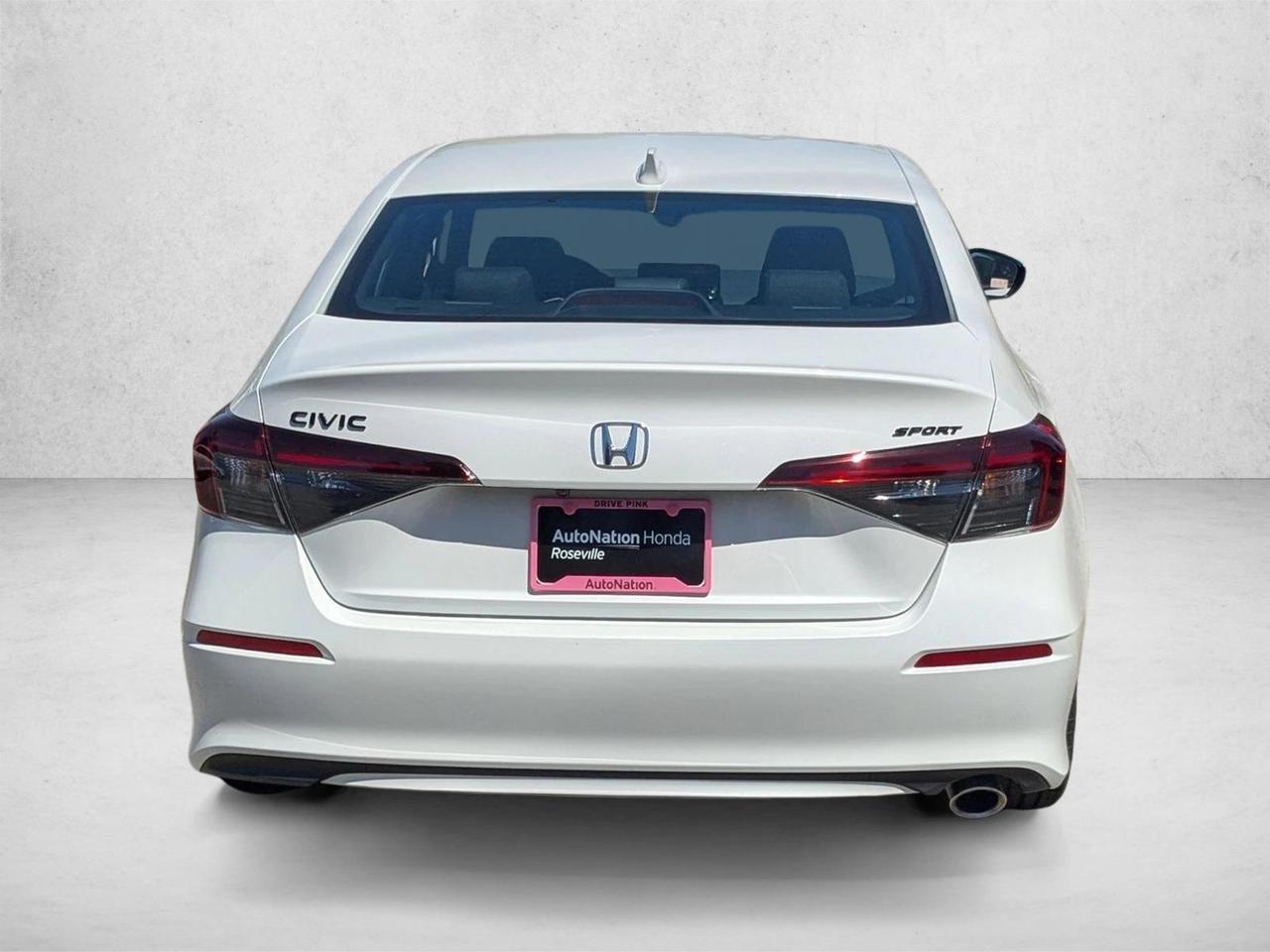 2026 Honda Civic Sedan Sport Roseville CA