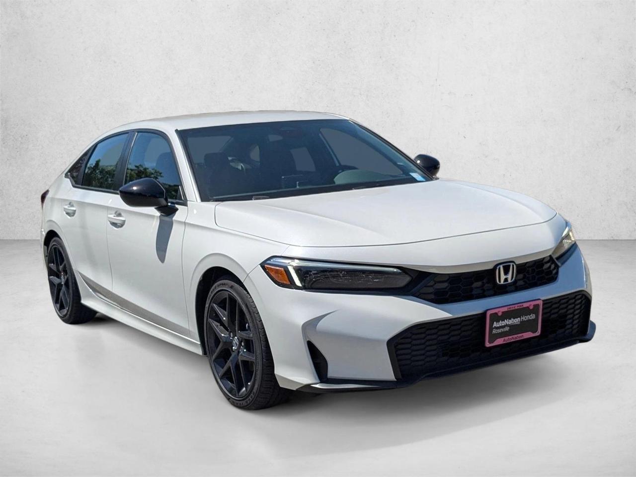 2026 Honda Civic Sedan Sport Roseville CA