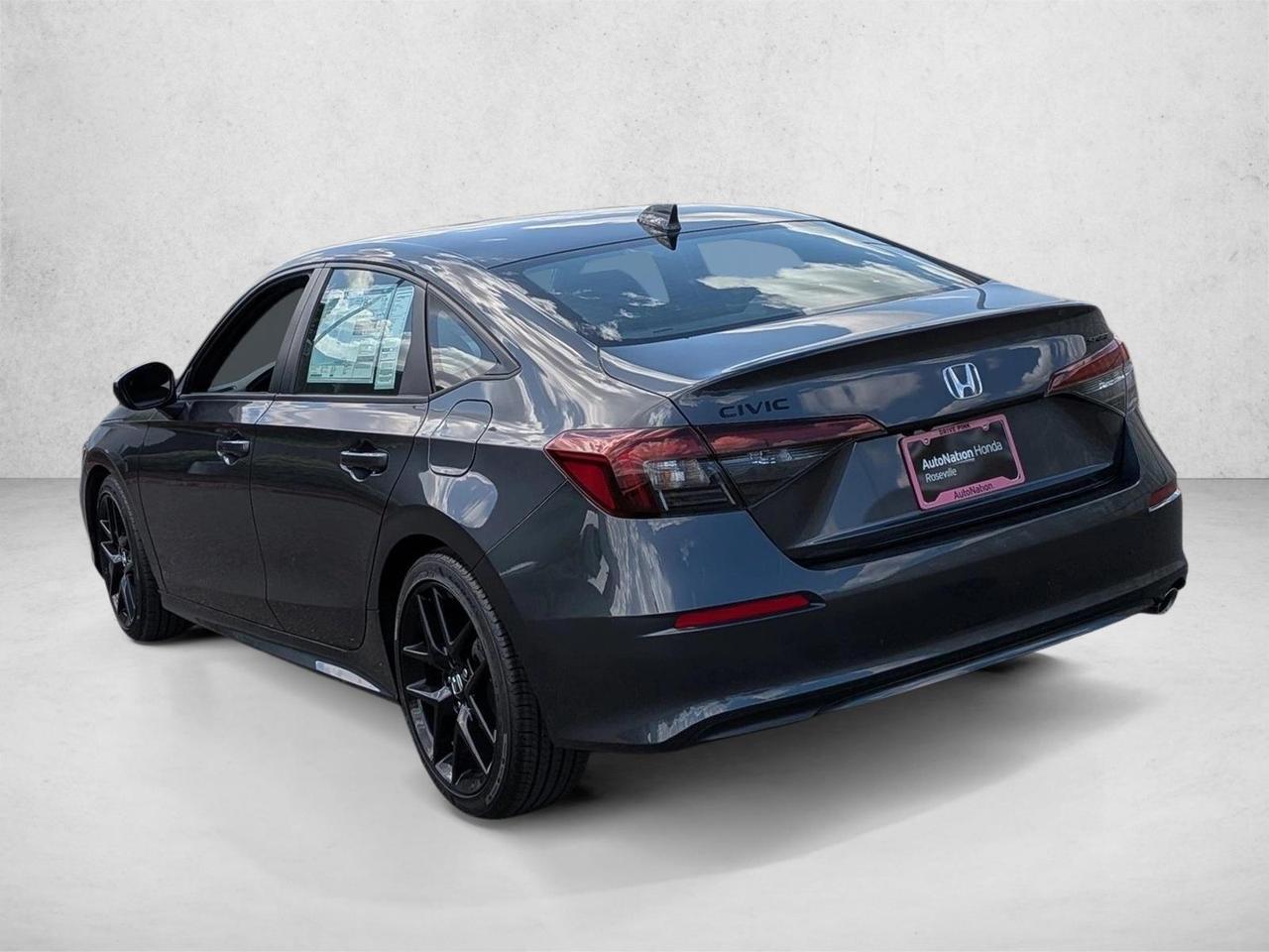 2026 Honda Civic Sedan Sport Roseville CA
