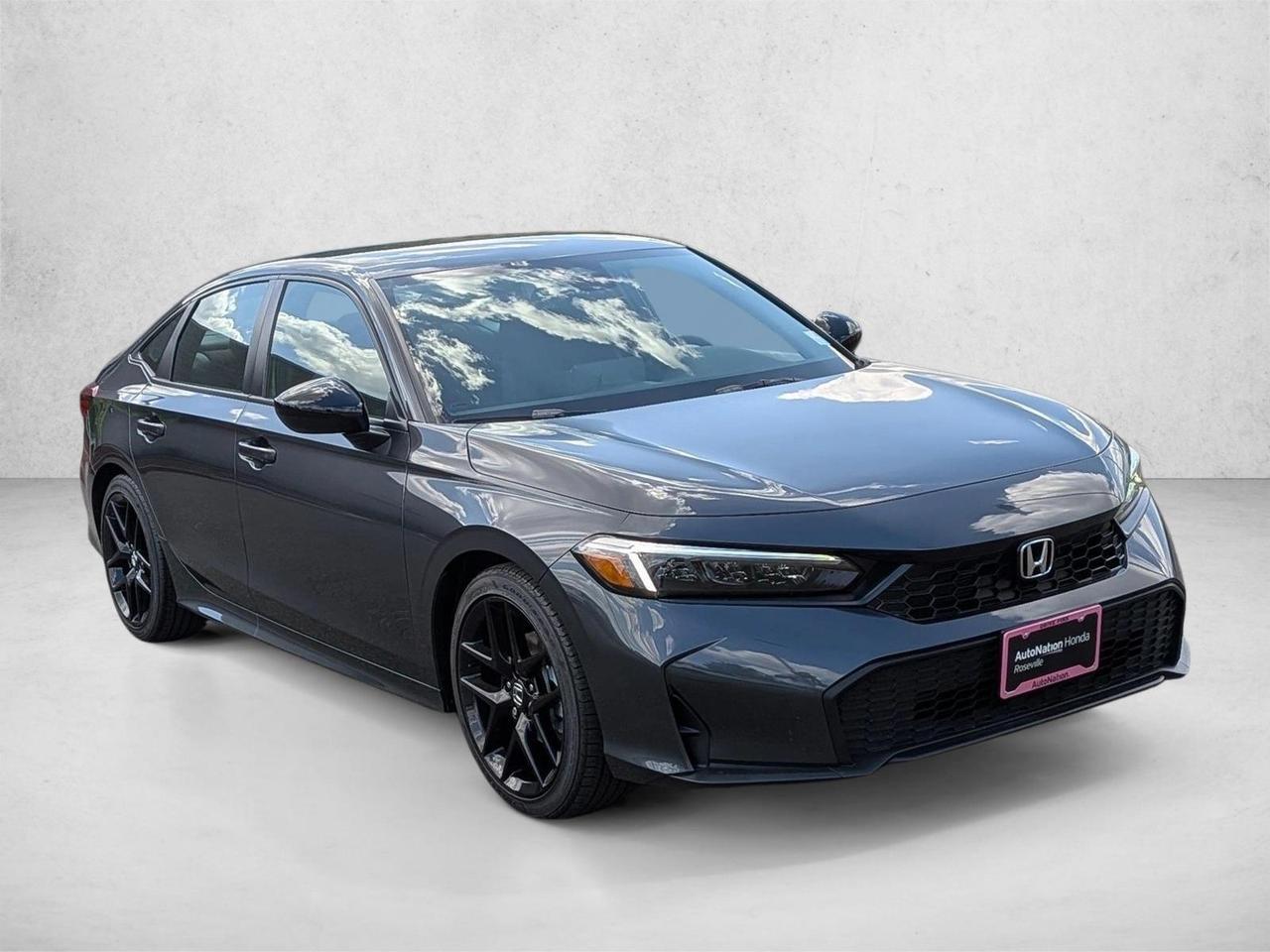 2026 Honda Civic Sedan Sport Roseville CA
