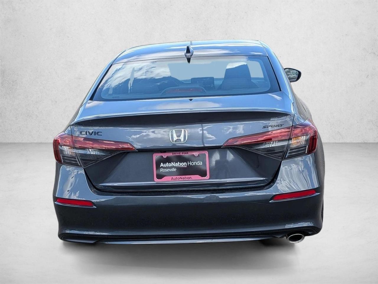 2026 Honda Civic Sedan Sport Roseville CA