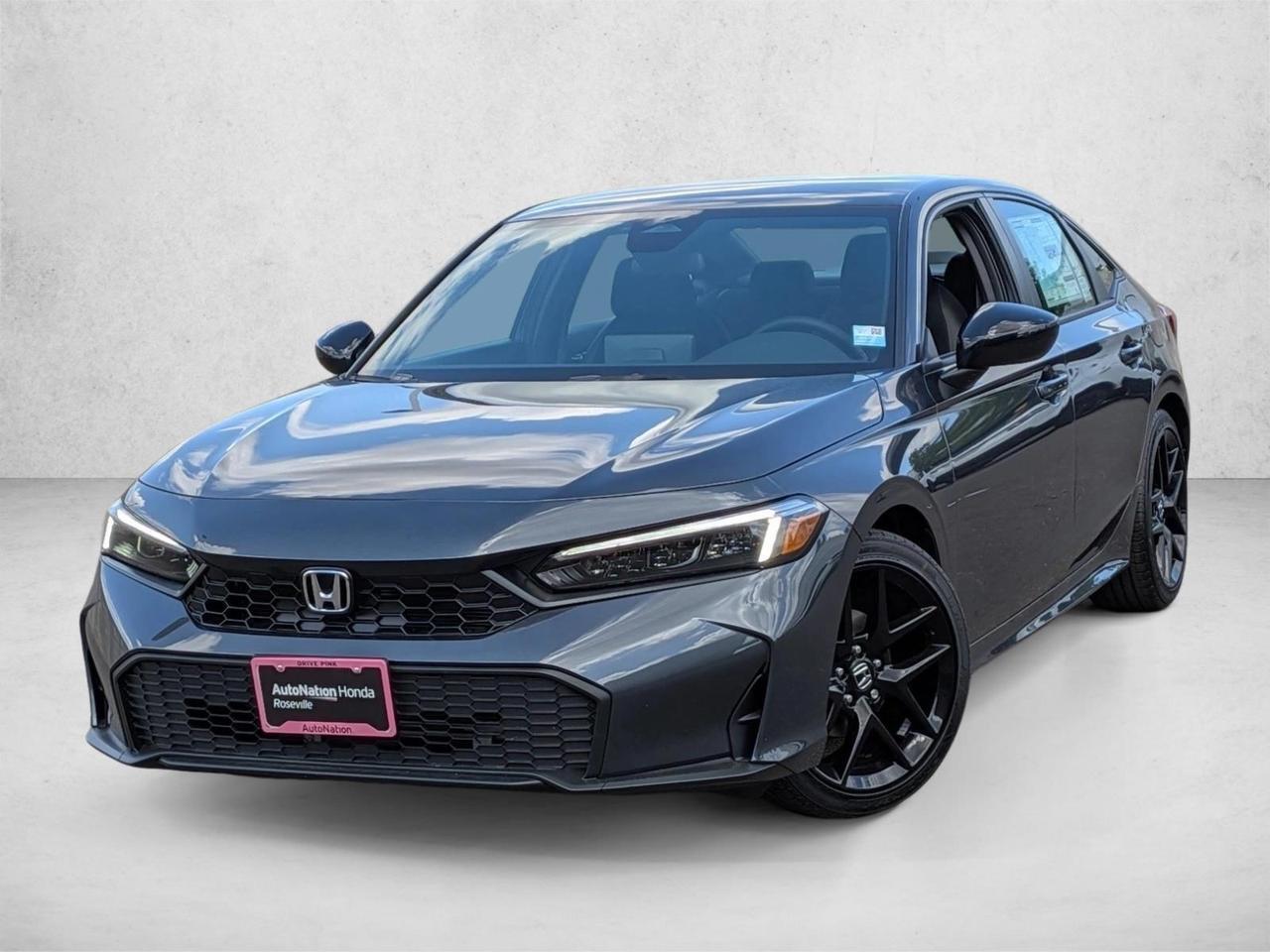 2026 Honda Civic Sedan Sport