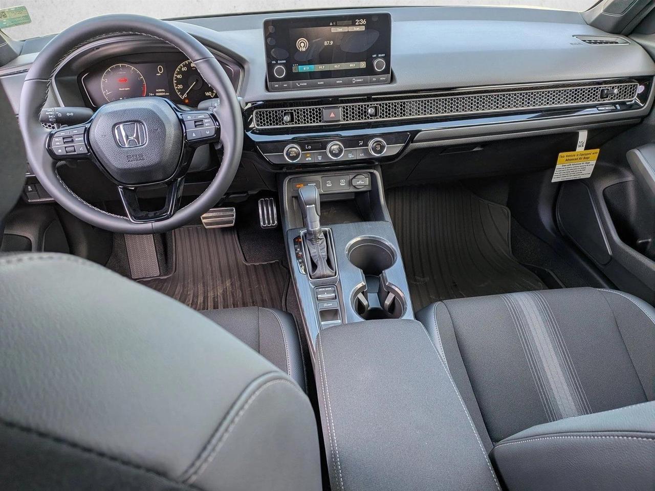 2026 Honda Civic Sedan Sport Roseville CA
