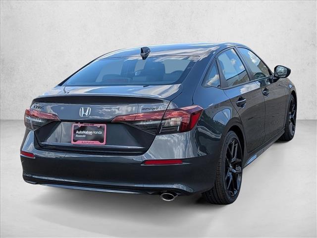 2026 Honda Civic Sedan Sport