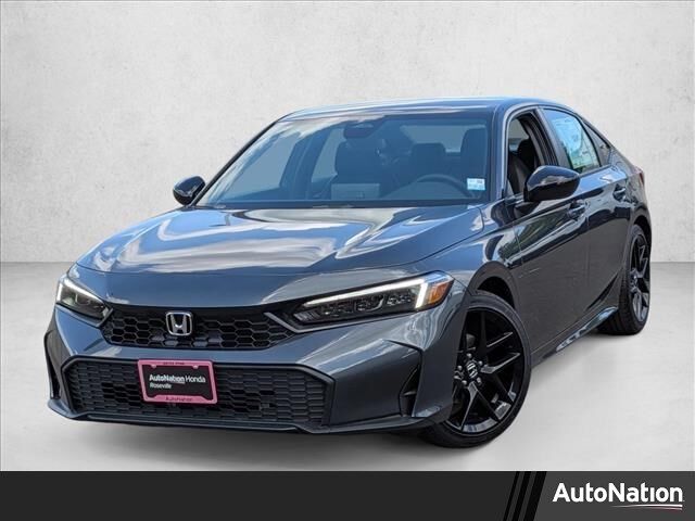 2026 Honda Civic Sedan Sport