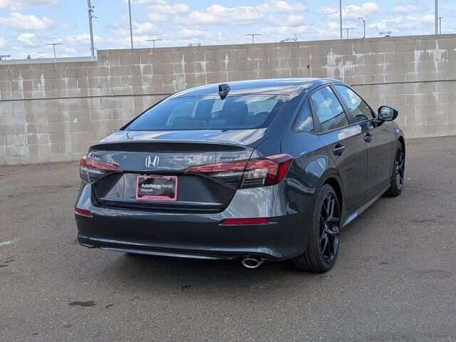 2026 Honda Civic Sedan Sport