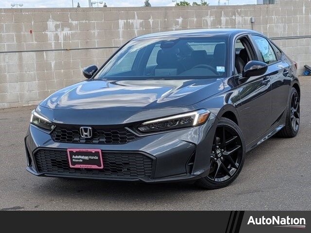 2026 Honda Civic Sedan Sport