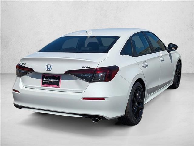 2026 Honda Civic Sedan Sport