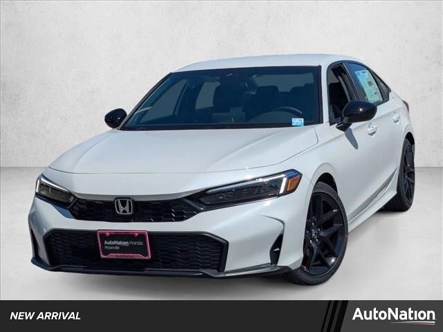 2026 Honda Civic Sedan Sport
