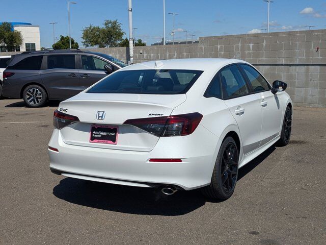 2026 Honda Civic Sedan Sport