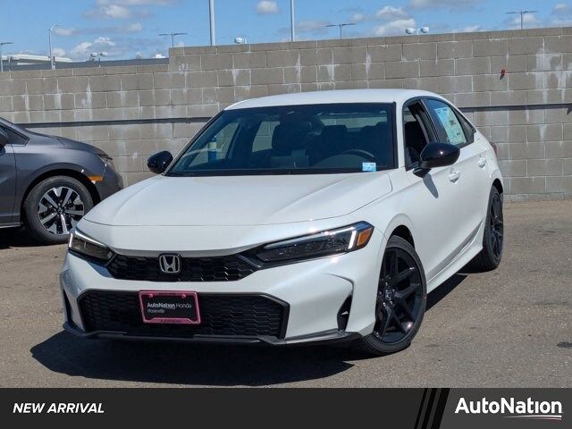 2026 Honda Civic Sedan Sport