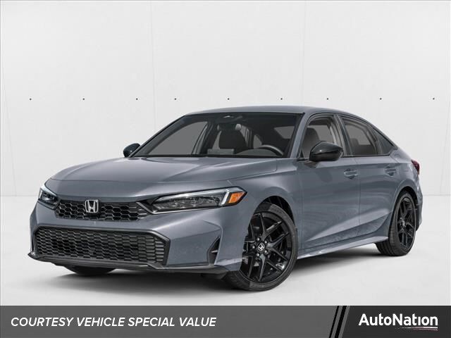 2026 Honda Civic Sedan Sport