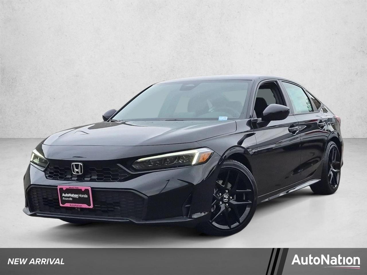 2026 Honda Civic Sedan Sport