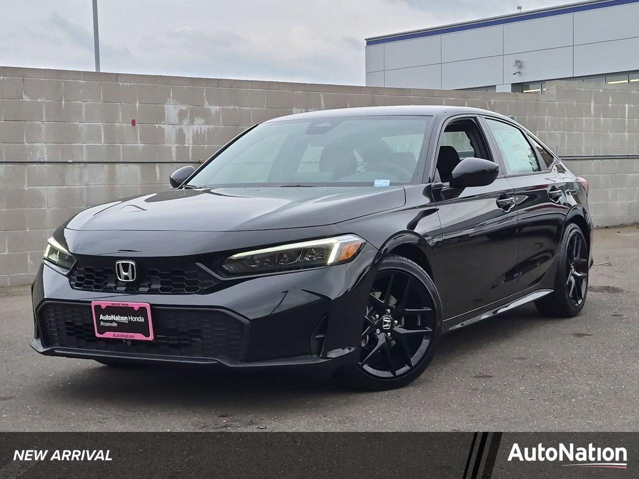 2026 Honda Civic Sedan Sport