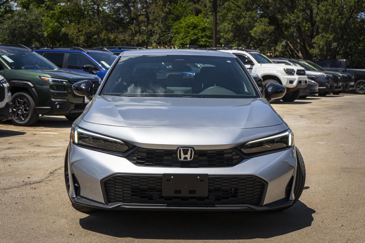 2026 Honda Civic Sedan Sport