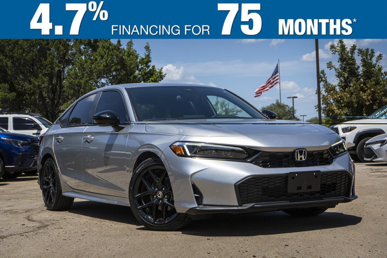 2026 Honda Civic Sedan Sport