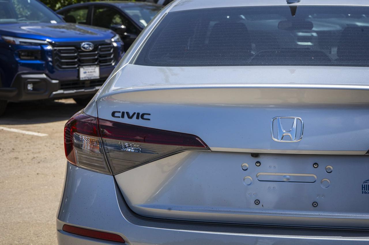 2026 Honda Civic Sedan Sport San Antonio TX