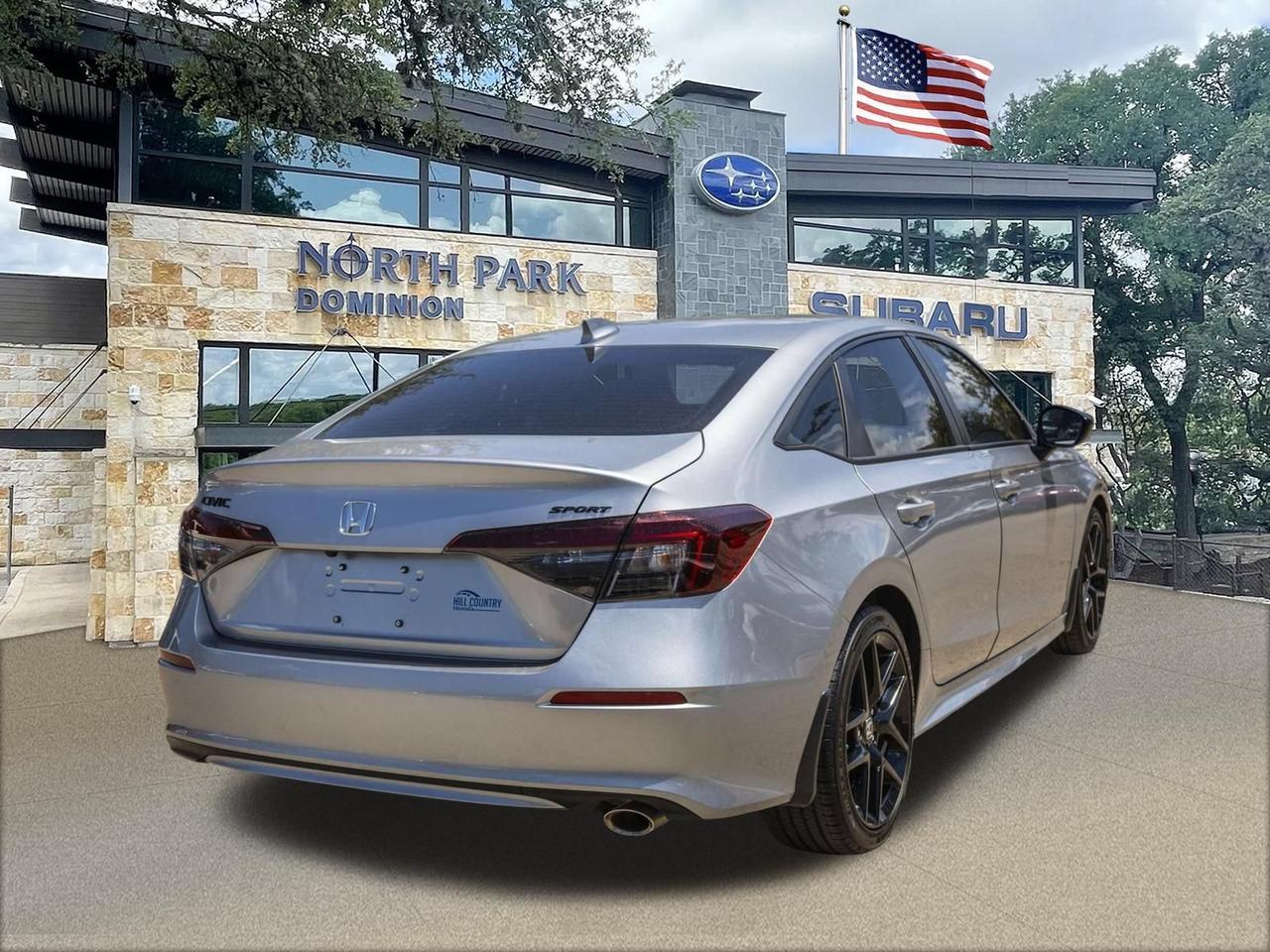 2026 Honda Civic Sedan Sport San Antonio TX