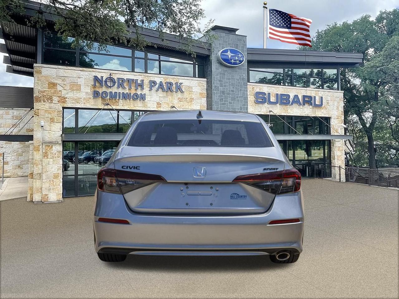 2026 Honda Civic Sedan Sport San Antonio TX
