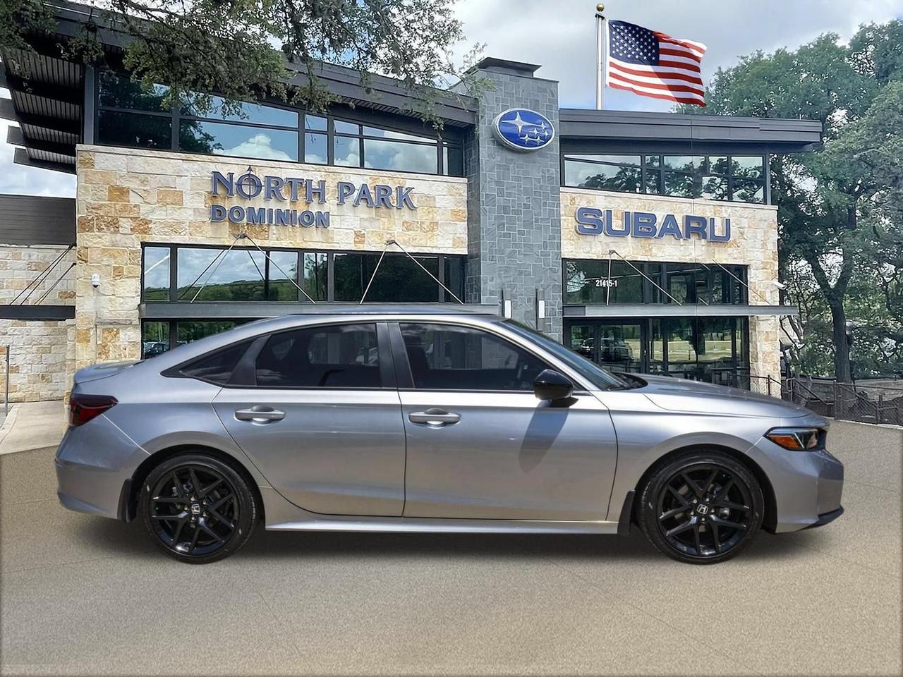 2026 Honda Civic Sedan Sport San Antonio TX
