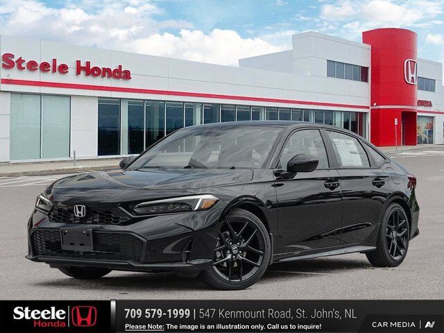 2026 Honda Civic Sedan Sport St. John's NL