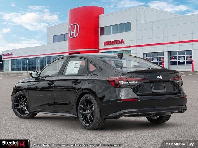 2026 Honda Civic Sedan Sport St. John's NL