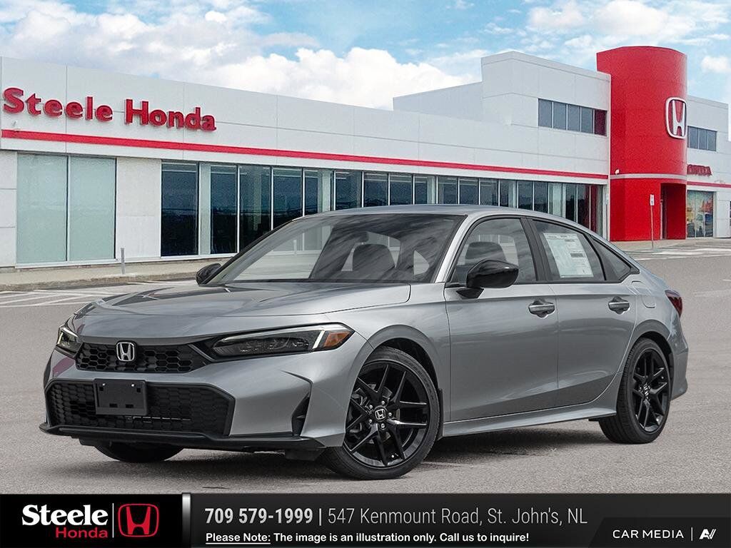 2026 Honda Civic Sedan Sport St. John's NL