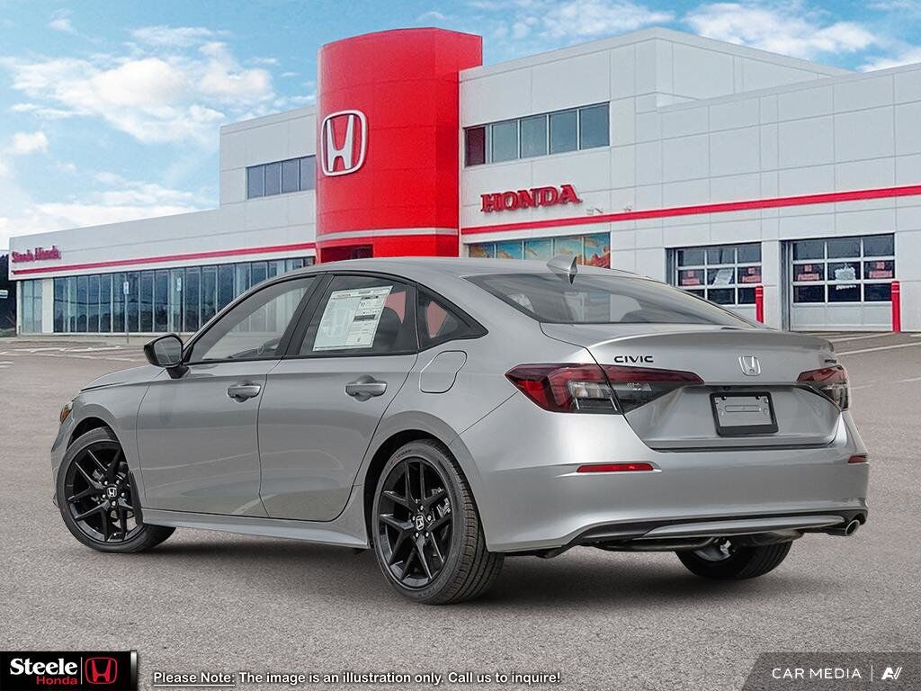 2026 Honda Civic Sedan Sport St. John's NL