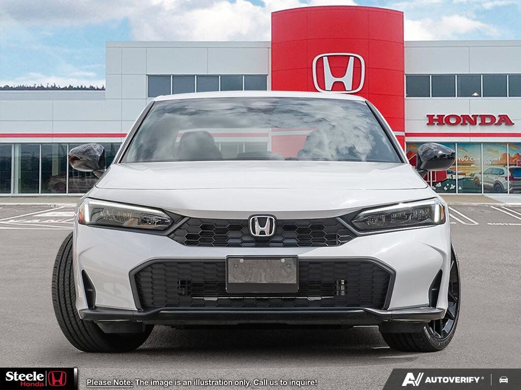 2026 Honda Civic Sedan Sport St. John's NL