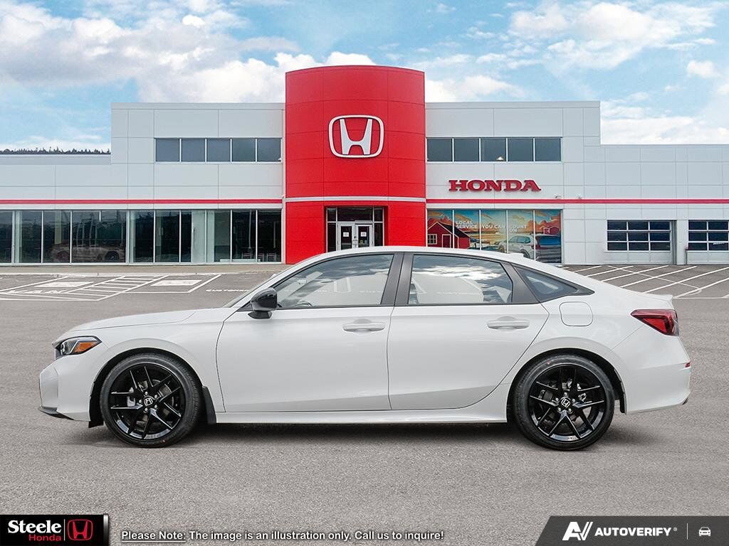 2026 Honda Civic Sedan Sport St. John's NL