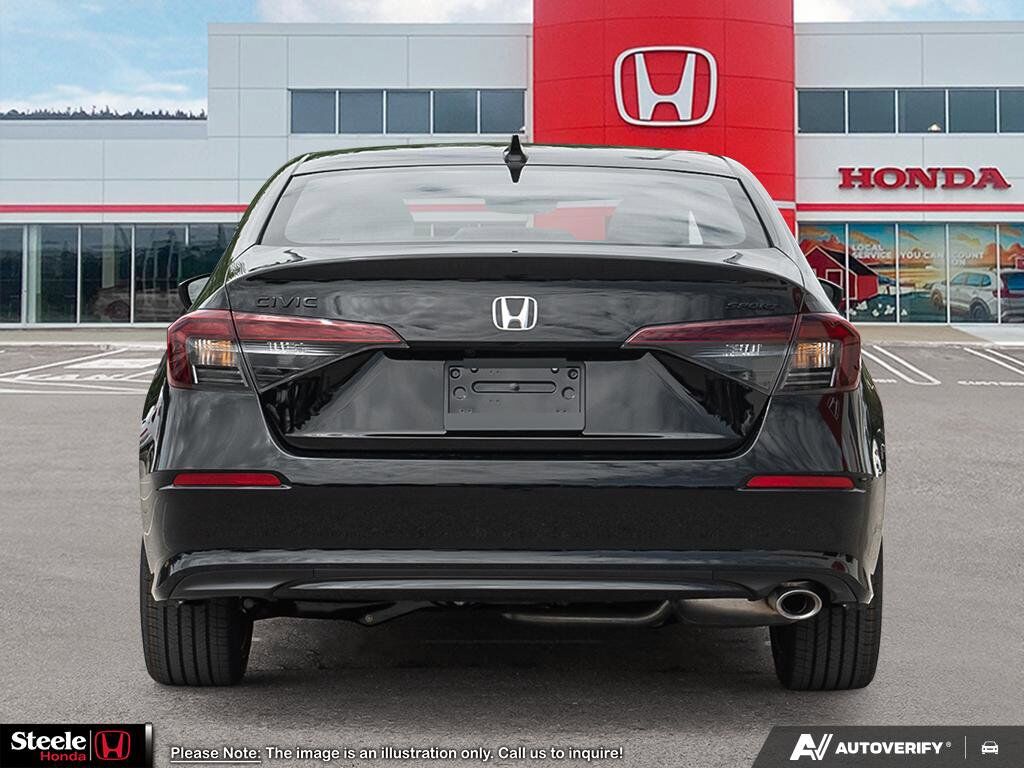 2026 Honda Civic Sedan Sport St. John's NL