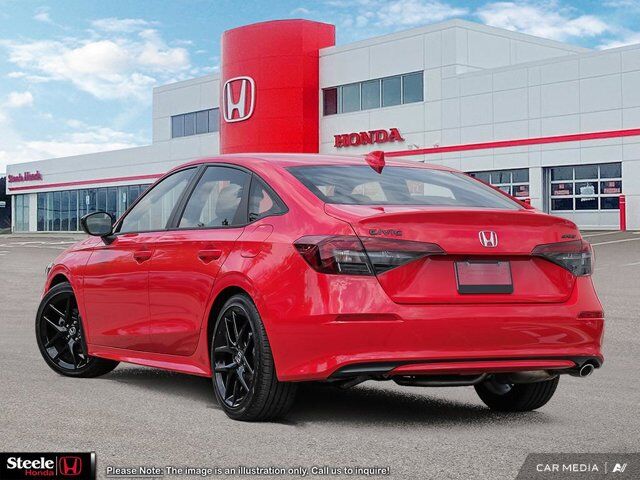 2026 Honda Civic Sedan Sport St. John's NL