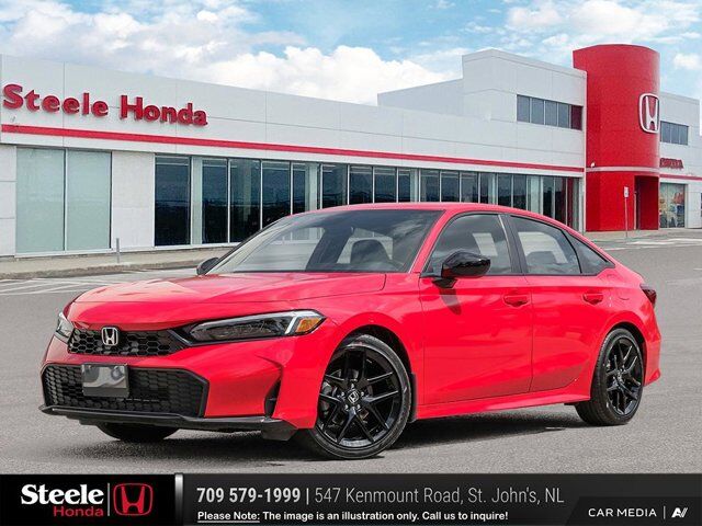 2026 Honda Civic Sedan Sport St. John's NL