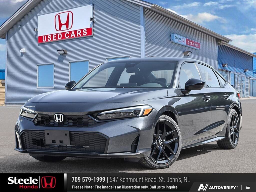 2026 Honda Civic Sedan Sport