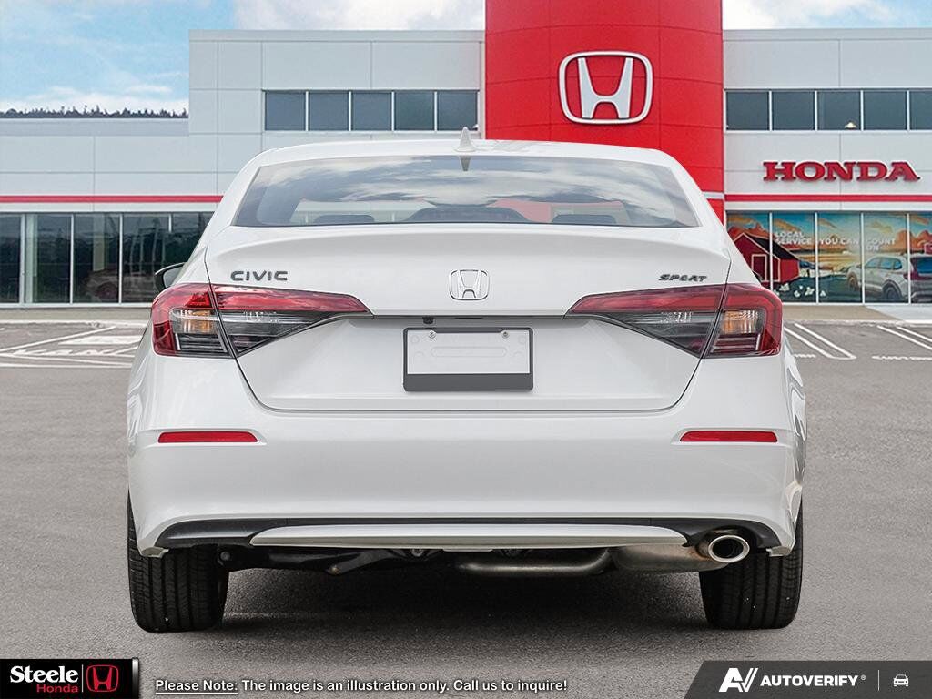 2026 Honda Civic Sedan Sport St. John's NL
