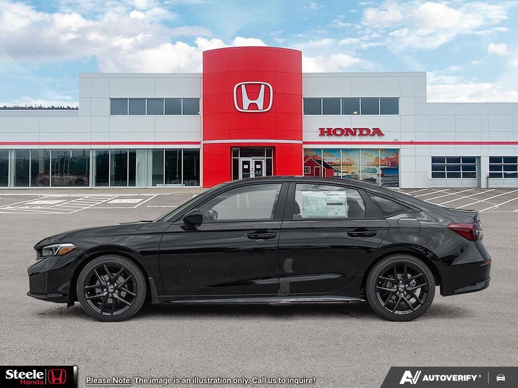 2026 Honda Civic Sedan Sport St. John's NL