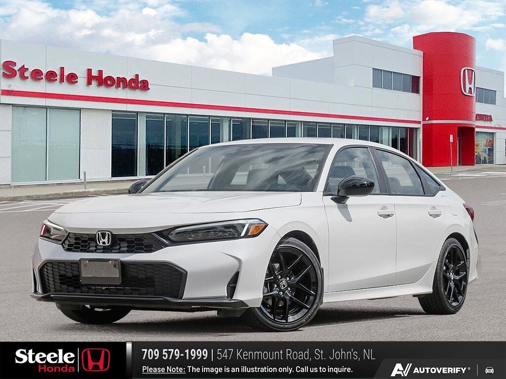 2026 Honda Civic Sedan Sport St. John's NL