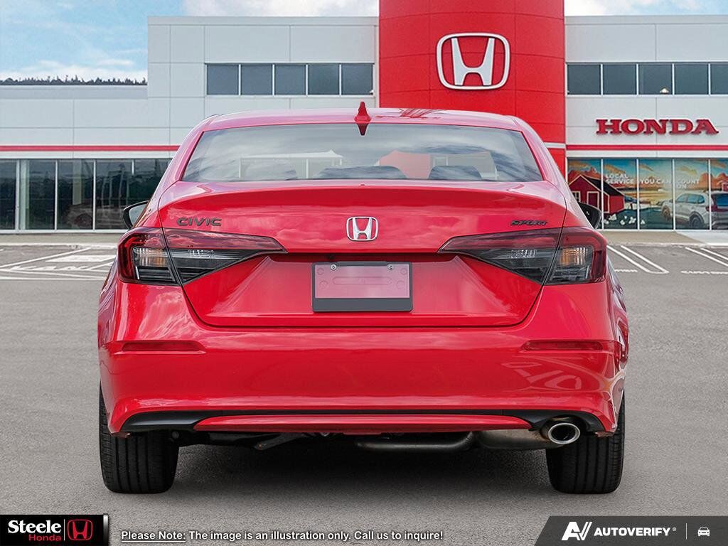 2026 Honda Civic Sedan Sport St. John's NL