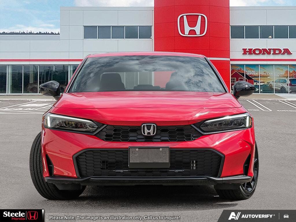 2026 Honda Civic Sedan Sport St. John's NL