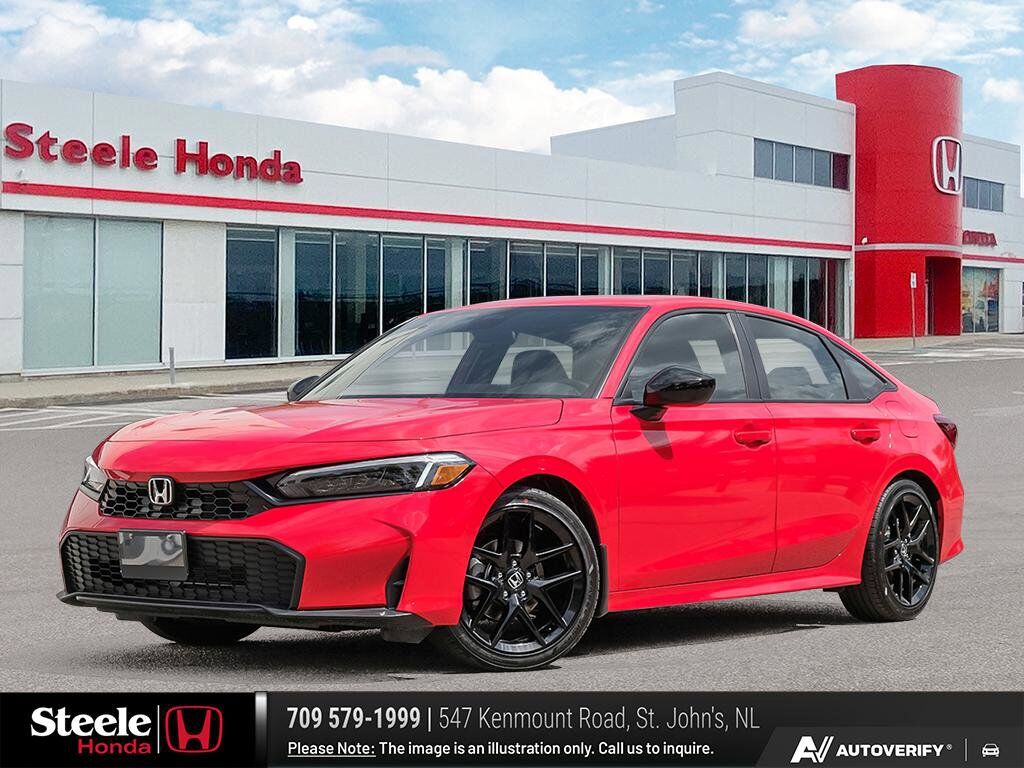 2026 Honda Civic Sedan Sport