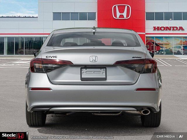 2026 Honda Civic Sedan Sport St. John's NL