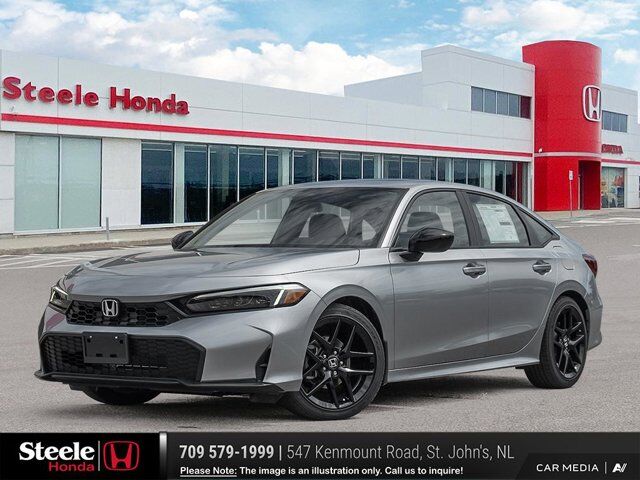 2026 Honda Civic Sedan Sport St. John's NL