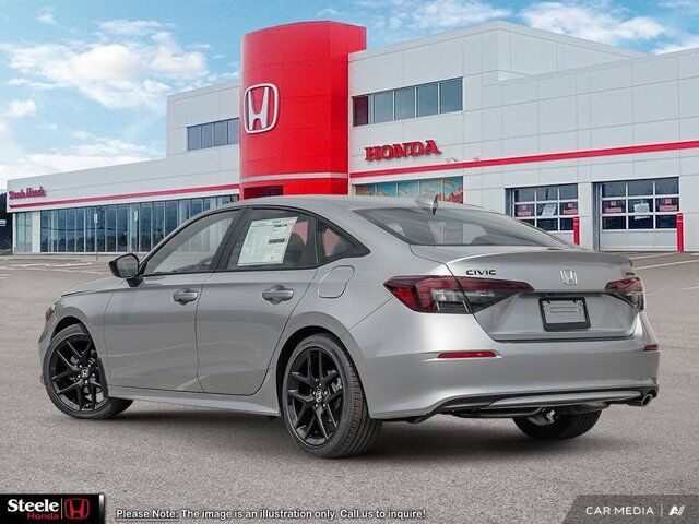 2026 Honda Civic Sedan Sport St. John's NL