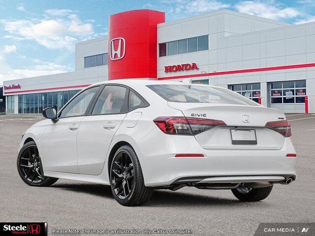 2026 Honda Civic Sedan Sport St. John's NL