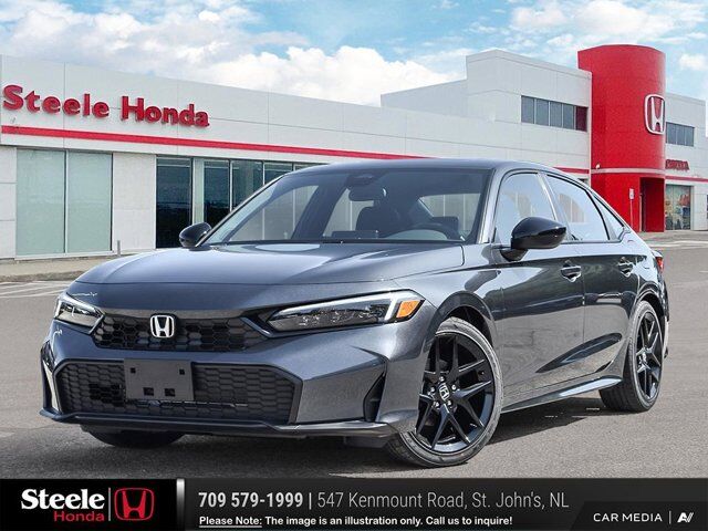 2026 Honda Civic Sedan Sport St. John's NL