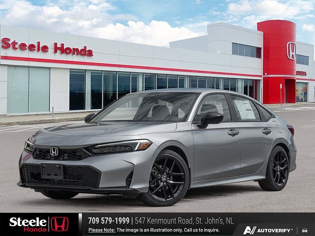 2026 Honda Civic Sedan Sport