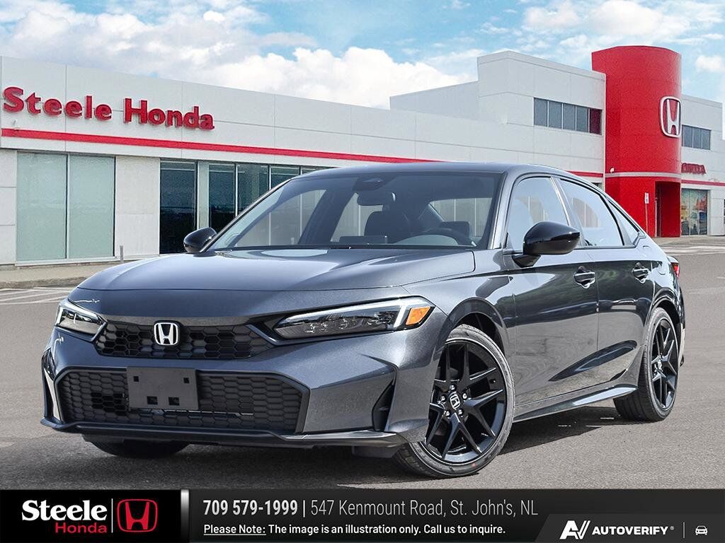 2026 Honda Civic Sedan Sport St. John's NL