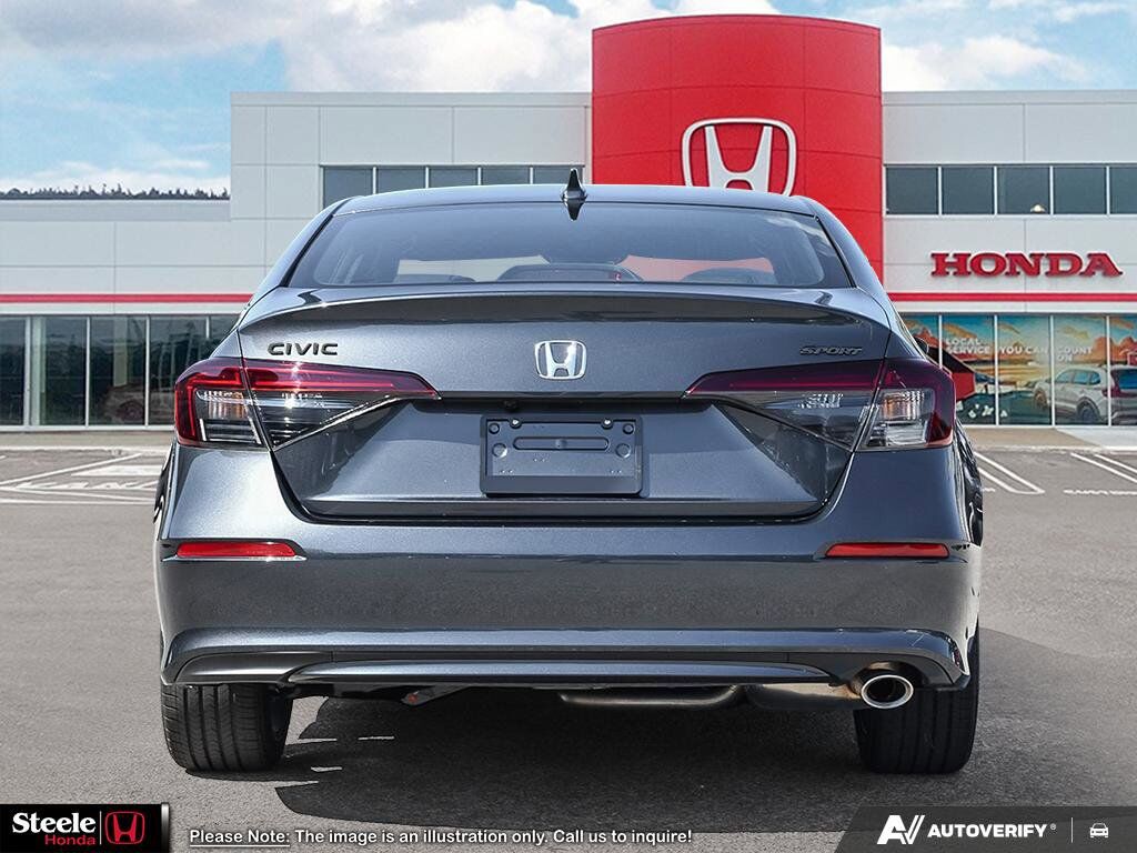 2026 Honda Civic Sedan Sport St. John's NL