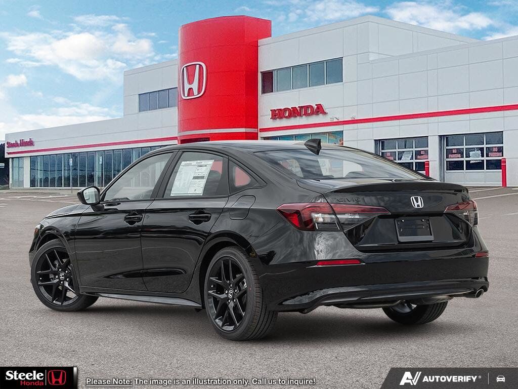 2026 Honda Civic Sedan Sport St. John's NL